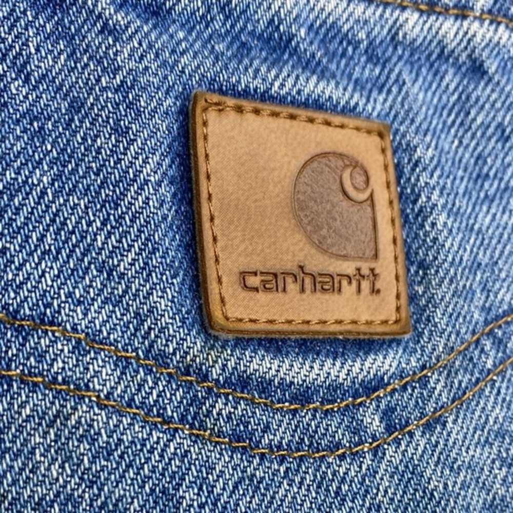 Carhartt Blue Denim Jeans